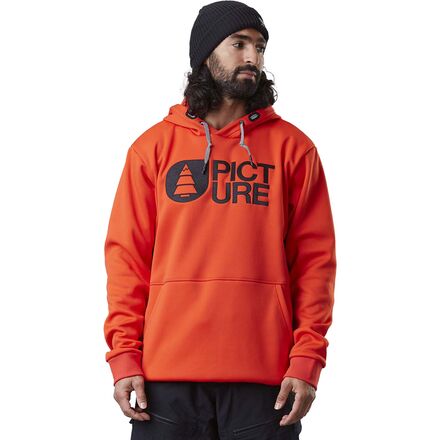 Picture Organic - Park Tech Hoodie - Men's - Red