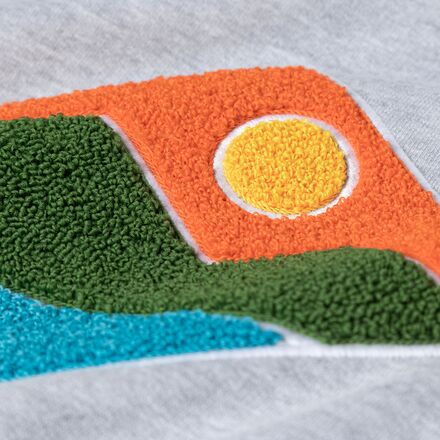 Picture Organic - Plush Logo Crew Sweatshirt - Men's