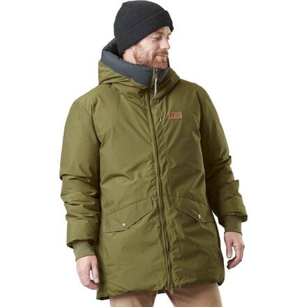Picture Organic - Sperky Jacket - Men's - Army Green