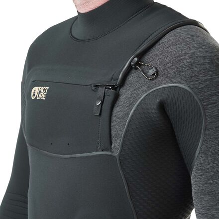 Picture Organic - Dome 4/3mm Front Zip Wetsuit - Men's