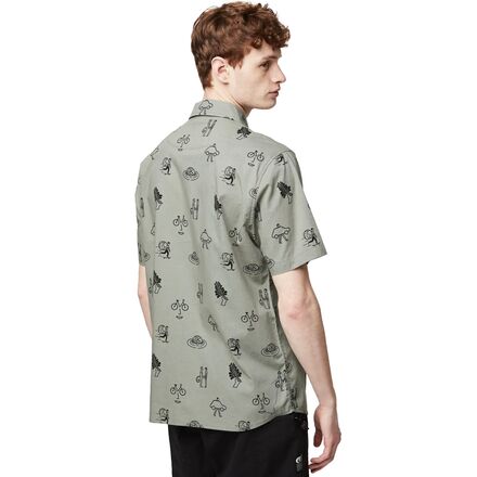 Picture Organic - Mataikona Short-Sleeve Shirt - Men's