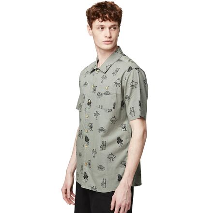 Picture Organic - Mataikona Short-Sleeve Shirt - Men's
