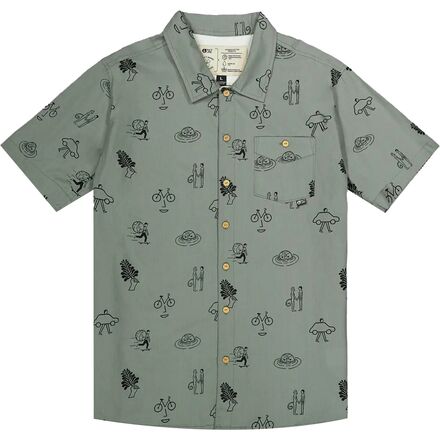 Picture Organic - Mataikona Short-Sleeve Shirt - Men's