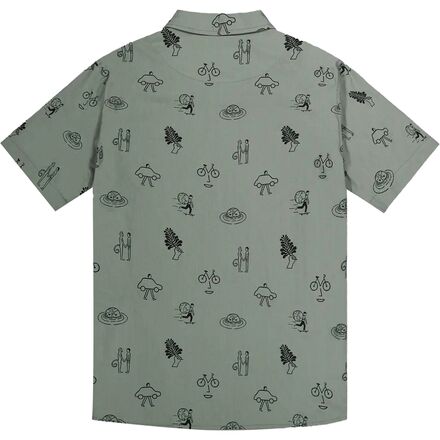 Picture Organic - Mataikona Short-Sleeve Shirt - Men's