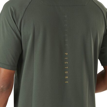 Picture Organic - Osborn Printed Short-Sleeve Tech T-Shirt - Men's