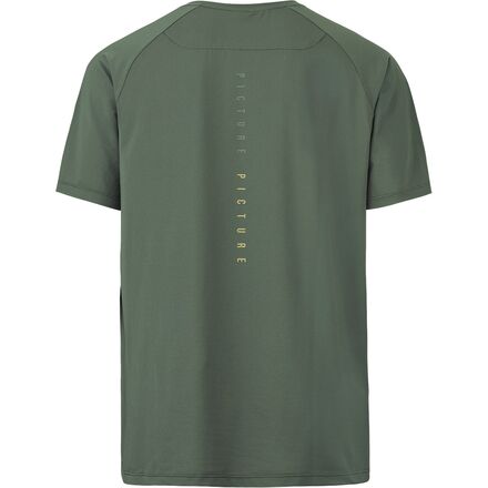 Picture Organic - Osborn Printed Short-Sleeve Tech T-Shirt - Men's