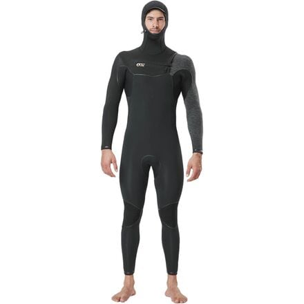 Picture Organic - Dome 5/4mm Hooded Front Zip Wetsuit - Men's