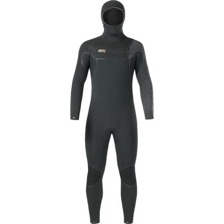 Picture Organic - Dome 5/4mm Hooded Front Zip Wetsuit - Men's