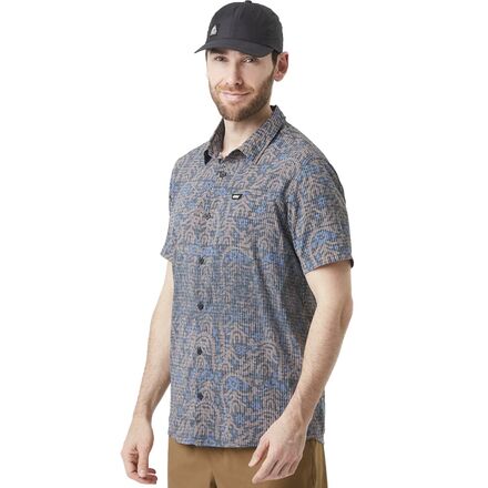 Klivox Printed Shirt - Men's