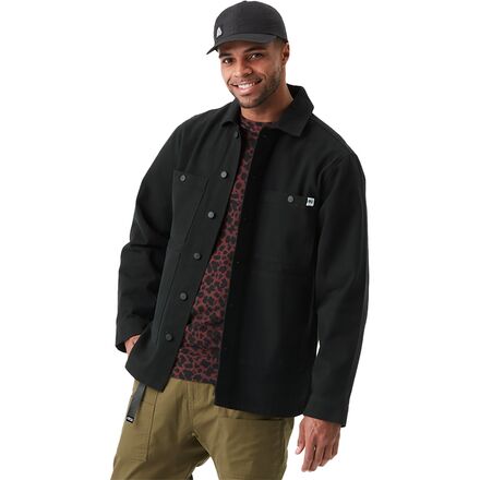 Picture Organic - Smeeth Jacket - Men's - Black