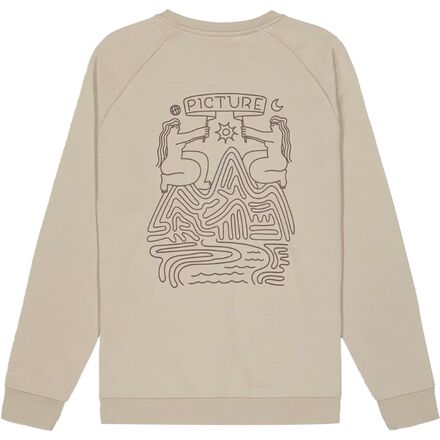 Picture Organic - Terra Crew Sweatshirt - Men's