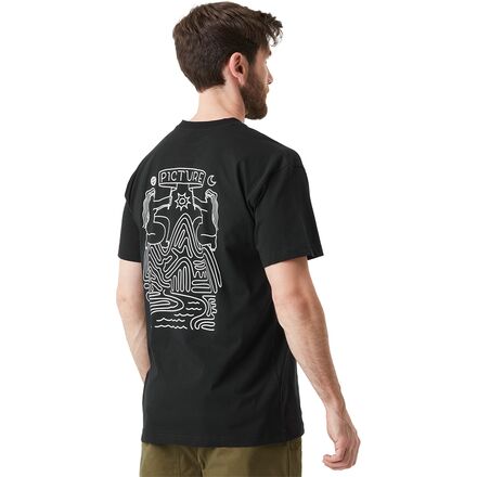 Picture Organic - Terra T-Shirt - Men's - Black