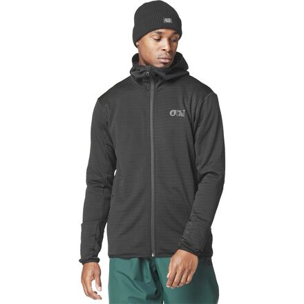 Bake Grid Full-Zip Hooded Fleece - Men's