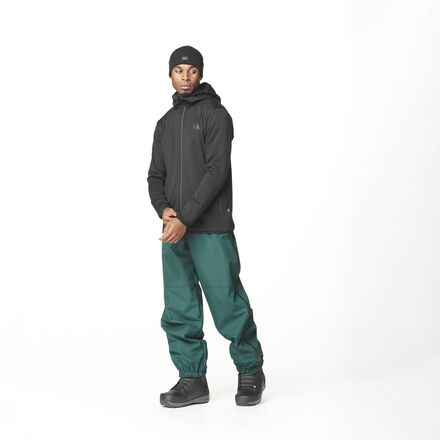 Picture Organic - Bake Grid Full-Zip Hooded Fleece - Men's