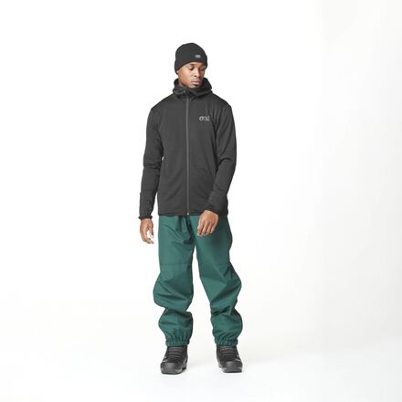 Picture Organic - Bake Grid Full-Zip Hooded Fleece - Men's