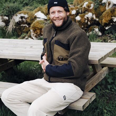 Picture Organic - Pmbton Zip Fleece - Men's