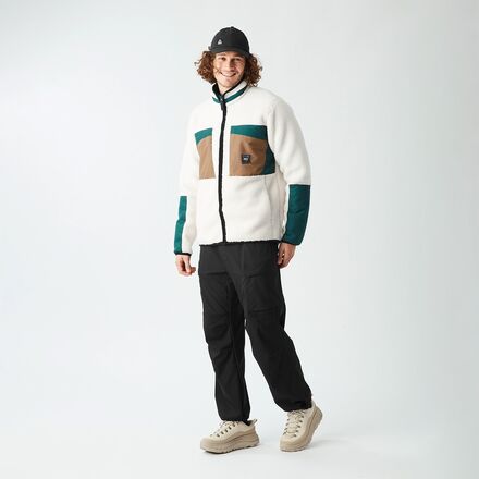 Picture Organic - Pmbton Zip Fleece - Men's