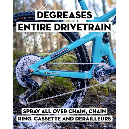 Peaty's - Foaming Drivetrain Degreaser 2024