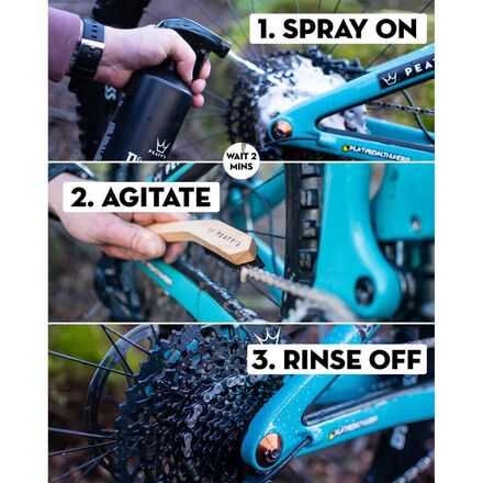 Peaty's - Foaming Drivetrain Degreaser 2024