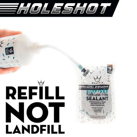 Peaty's - Holeshot Biofibre Tubeless Tire Sealant 2024