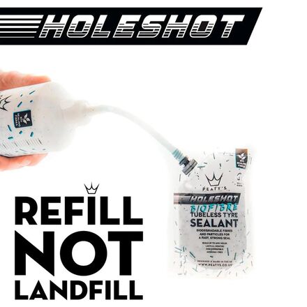 Peaty's - Holeshot Biofibre Tubeless Tire Sealant 2024