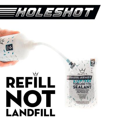 Peaty's - Holeshot Biofibre Tubeless Tire Sealant 2024