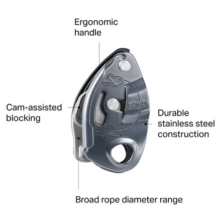 Petzl - Grigri Belay Device