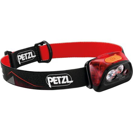 Petzl - Actik Core Headlamp - Red