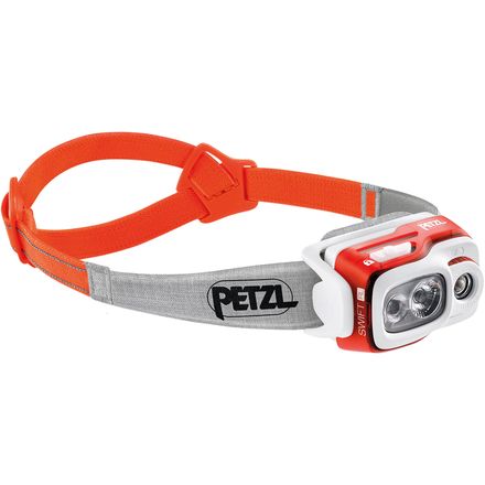 Petzl - Swift RL Headlamp - Orange