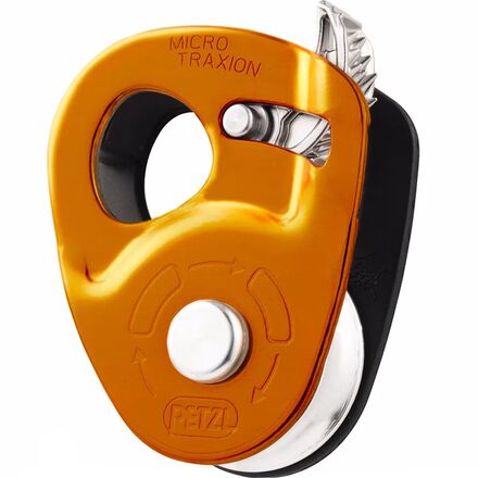 Micro Traxion Pulley