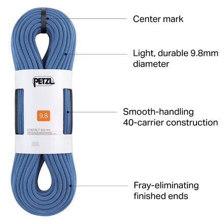 Petzl - Contact Wall Rope - 9.8mm