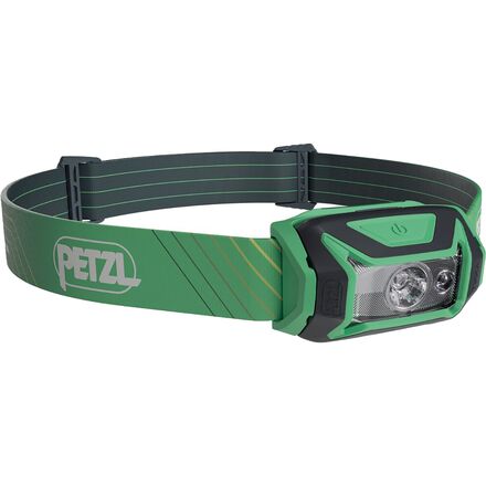 Petzl - Actik Headlamp - Green