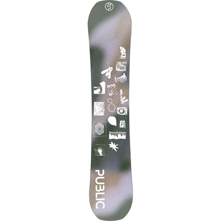 PUBLIC Snowboards - Mathes Display Snowboard - 2023