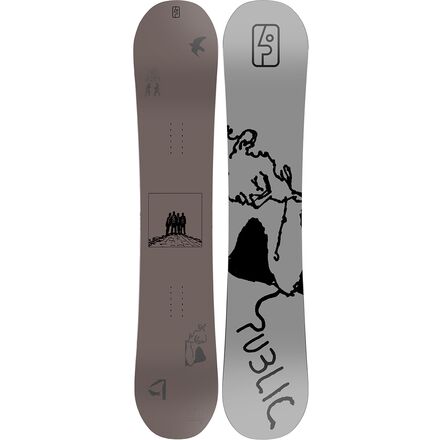 PUBLIC Snowboards - Sexton Disorder Snowboard - 2023
