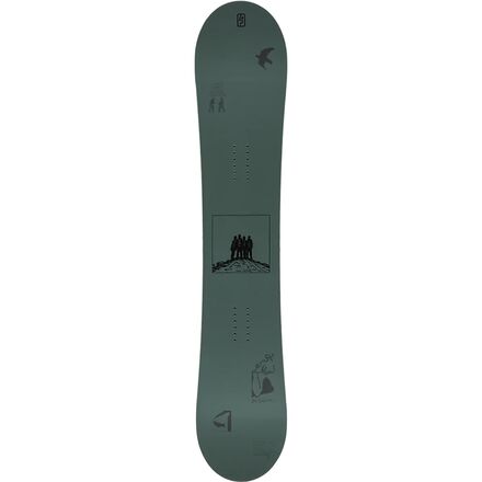 PUBLIC Snowboards - Sexton Disorder Snowboard - 2023