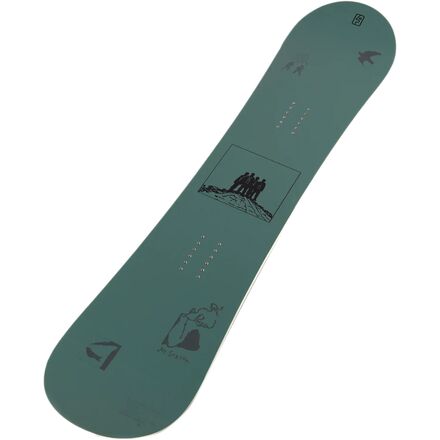PUBLIC Snowboards - Sexton Disorder Snowboard - 2023