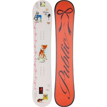General Public x Jib Gurl Snowboard - 2025