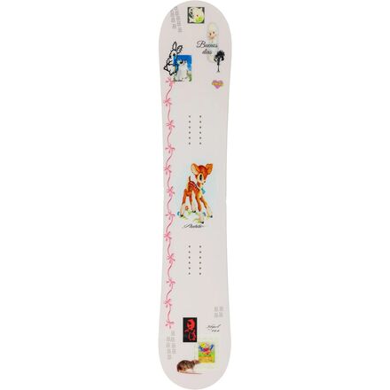 PUBLIC Snowboards - General Public x Jib Gurl Snowboard - 2025