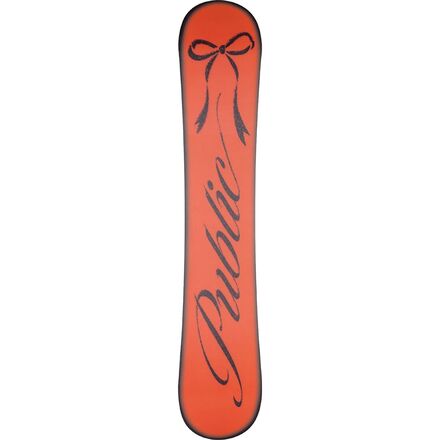 PUBLIC Snowboards - General Public x Jib Gurl Snowboard - 2025