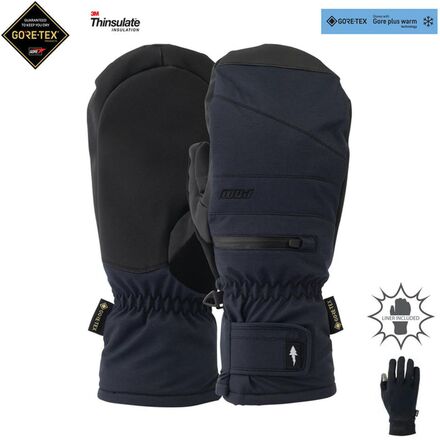 Pow Gloves - Wayback GTX Short Mitten - Men's