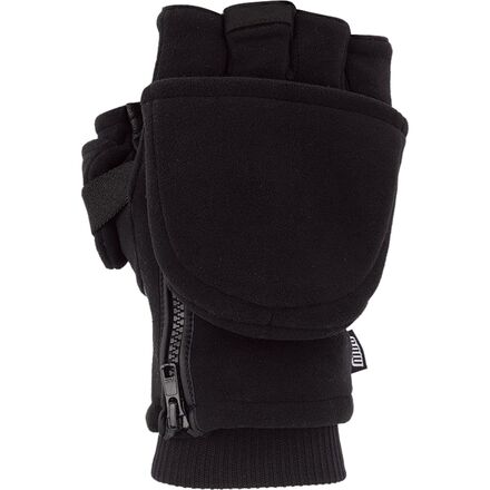 Versa Infinium Flip Mittens