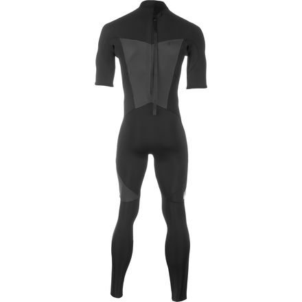 Quiksilver - Syncro 2MM S.S. Back-Zip Full GBS Wetsuit - Men's