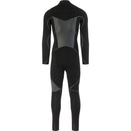 Quiksilver - 4/3 Syncro Plus Chest Zip LFS Wetsuit - Men's