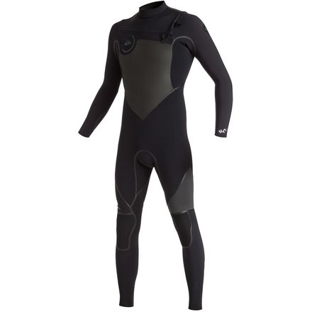 Quiksilver - 3/2 Syncro Plus Chest Zip LFS Wetsuit - Men's