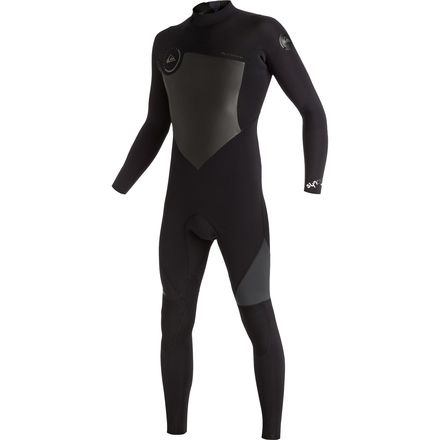 Quiksilver - 4/3 Syncro Back-Zip GBS Wetsuit - Men's