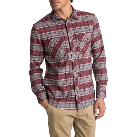Quiksilver - River Back Flannel Shirt - Men's
