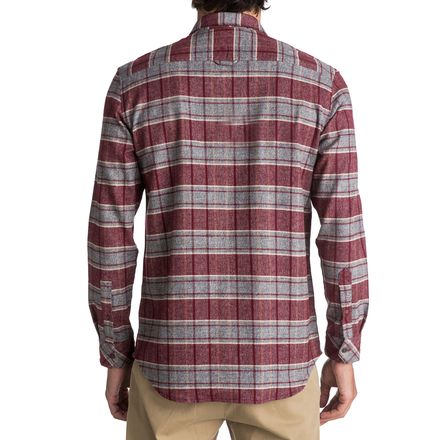 Quiksilver - River Back Flannel Shirt - Men's