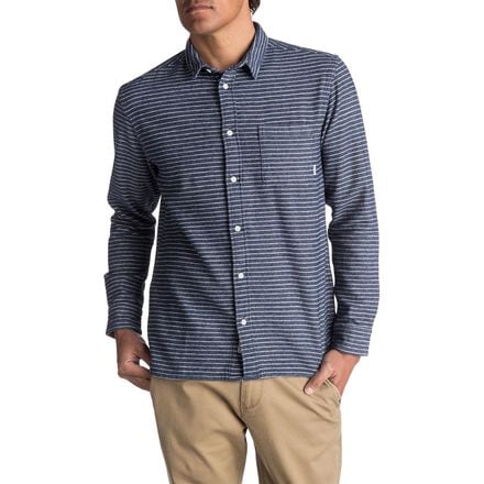 Quiksilver - Crossed Tide Flannel Shirt - Men's