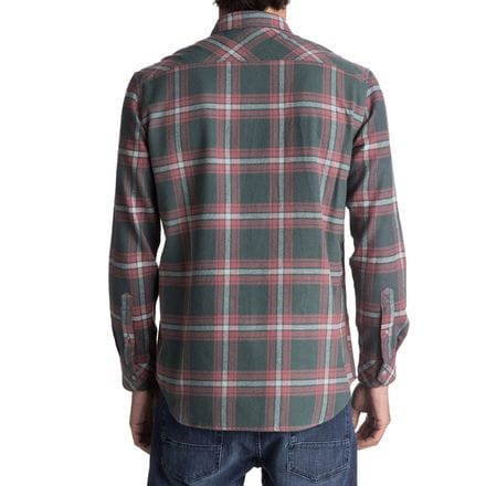 Quiksilver - Fitz Forktail Flannel Shirt - Men's