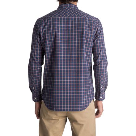 Quiksilver - Everyday Check Long-Sleeve Button-Up Shirt - Men's